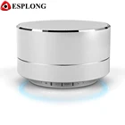 Портативный беспроводной Bluetooth-Динамик A10 с FM-радио, светодиодный металлический сабвуфер с супер басами, поддержка TF-карты, mp3-плеер