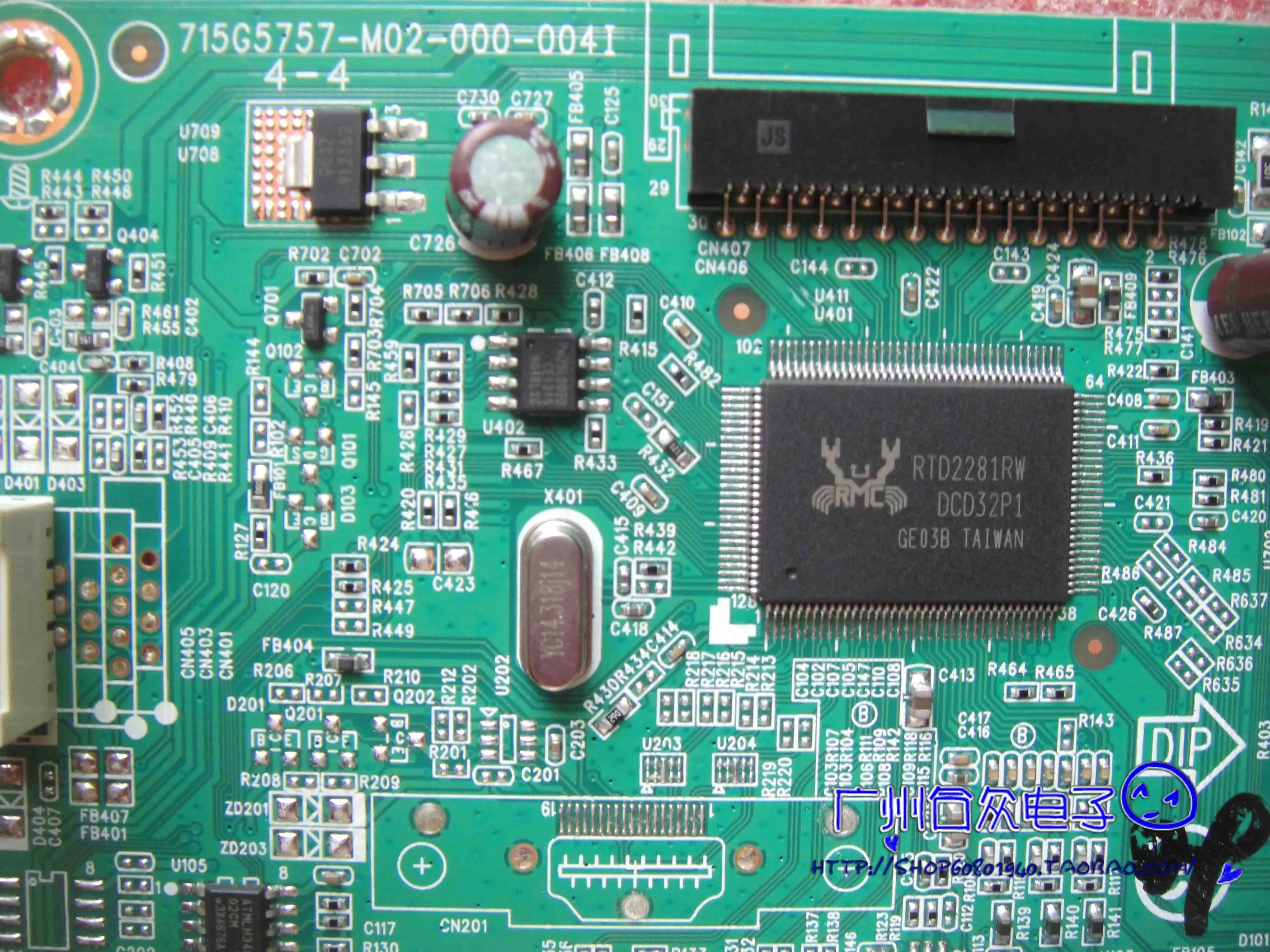 Плата драйвера H226HQL h23hl 715G5757 M02 000 004L I|Мониторы| |