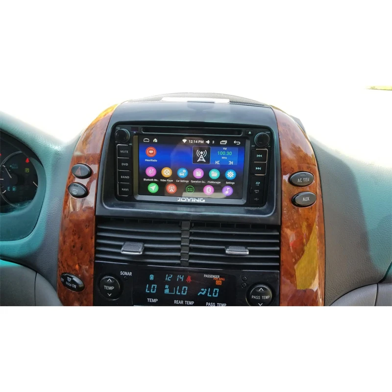 Радуясь 2 din автомагнитола doble gps android Авто Кош Гб Сенсорный экран для Toyota camry toyota rav4