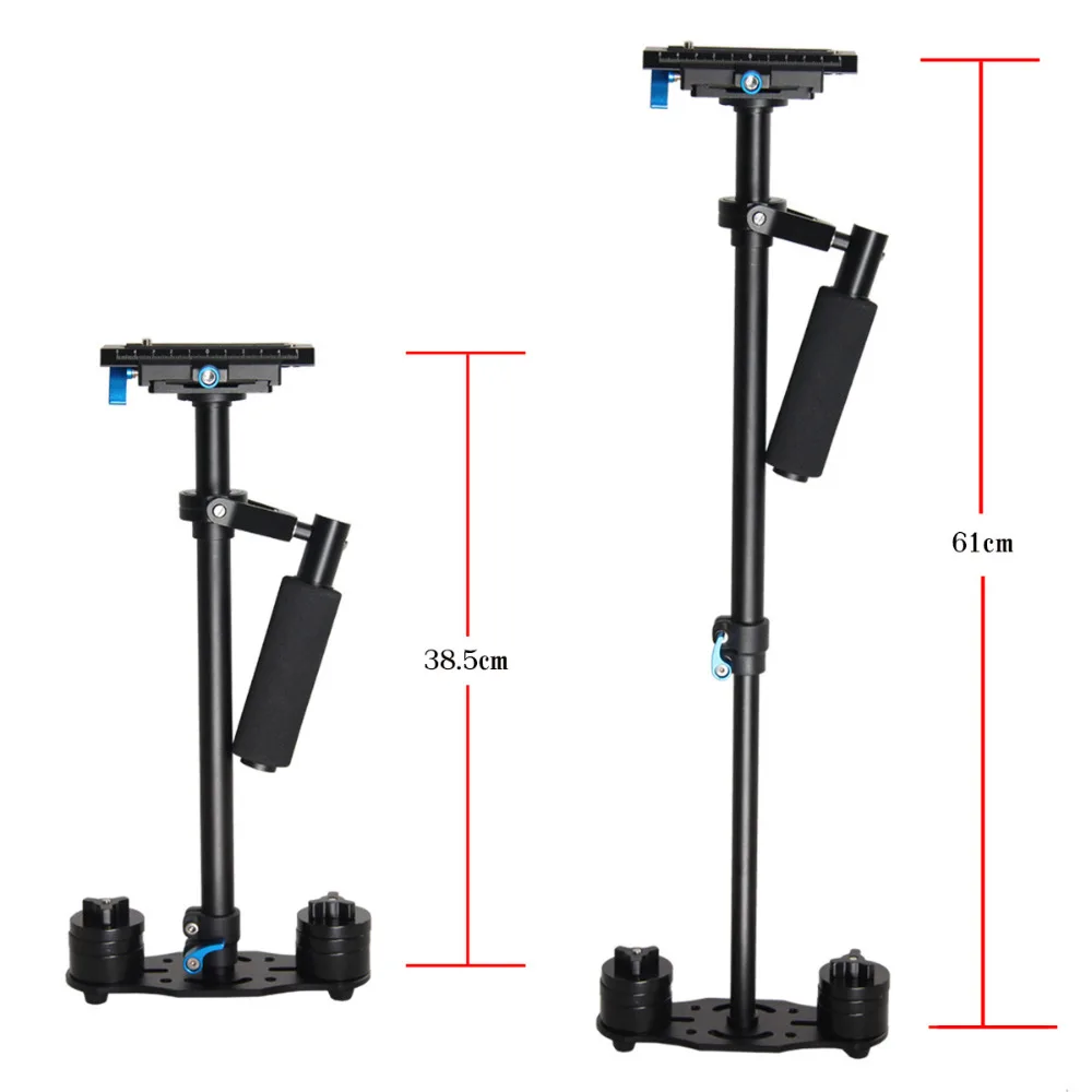 Steadicam S60L Устойчивый стабилизатор для ручной видео камеры компактный камкордер