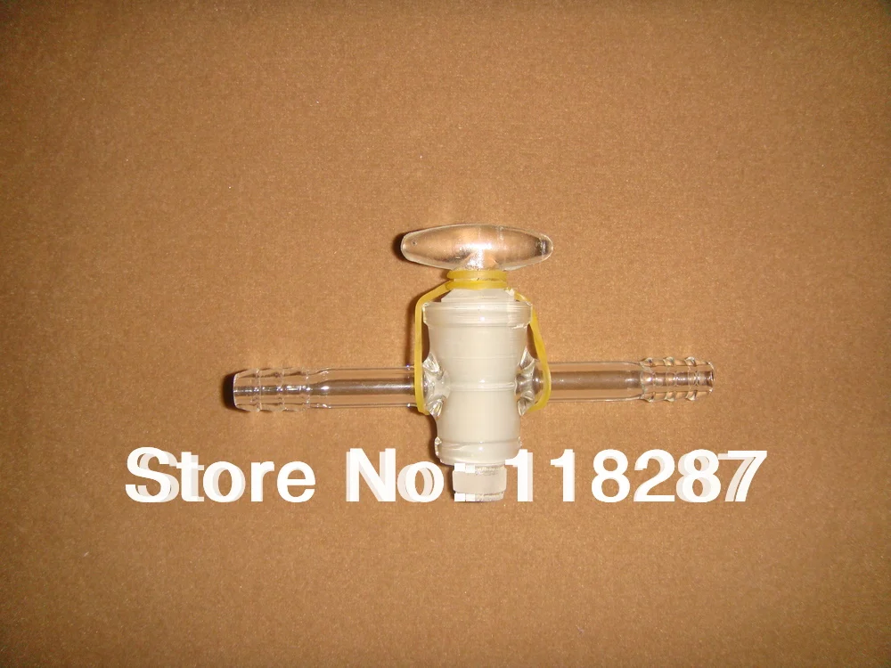 straight adapter with glass Stopcock hose connection valve | Канцтовары для офиса и дома