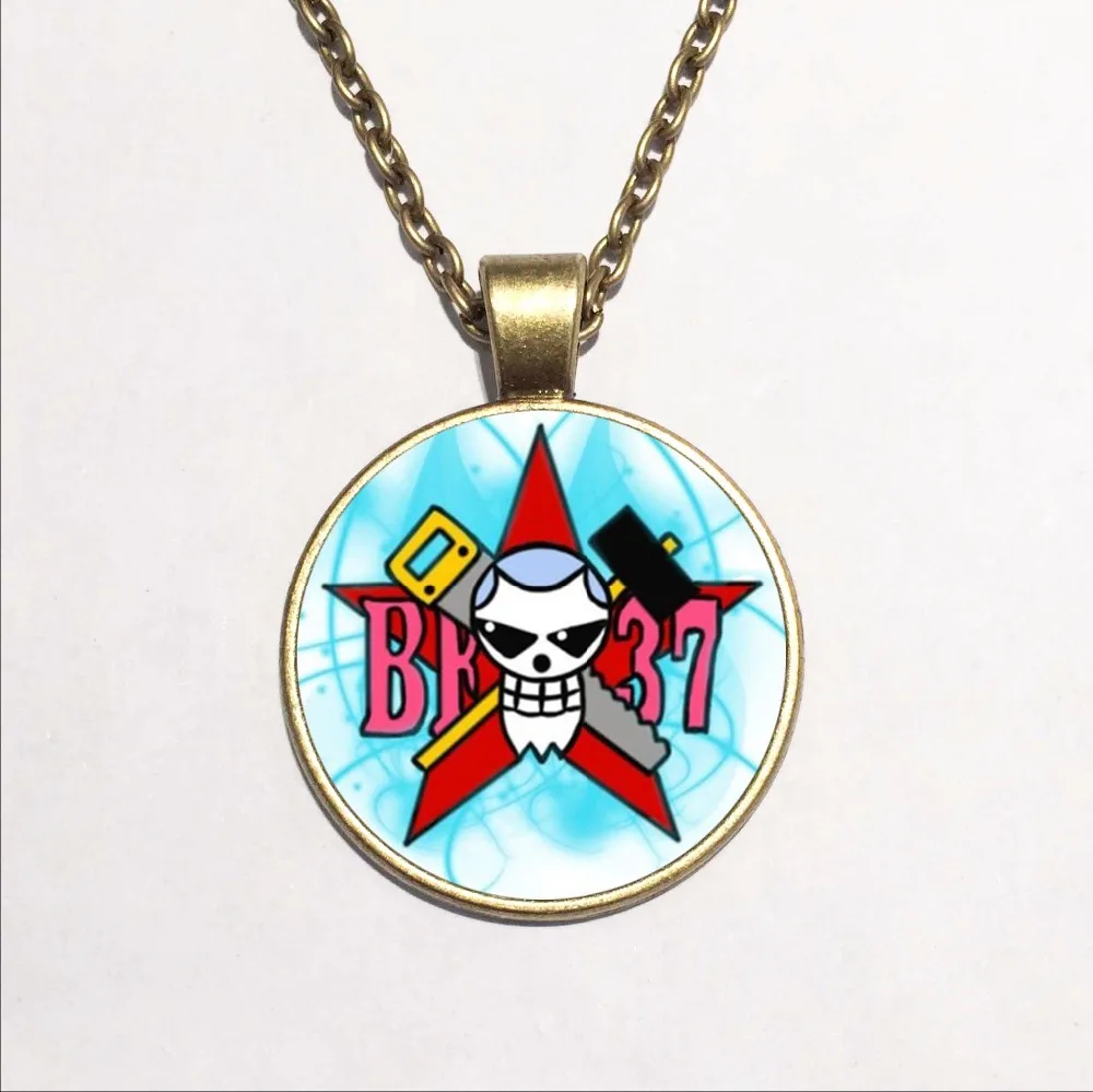 Популярный товар цельный бронзовым покрытием цепи стеклянная подвеска для