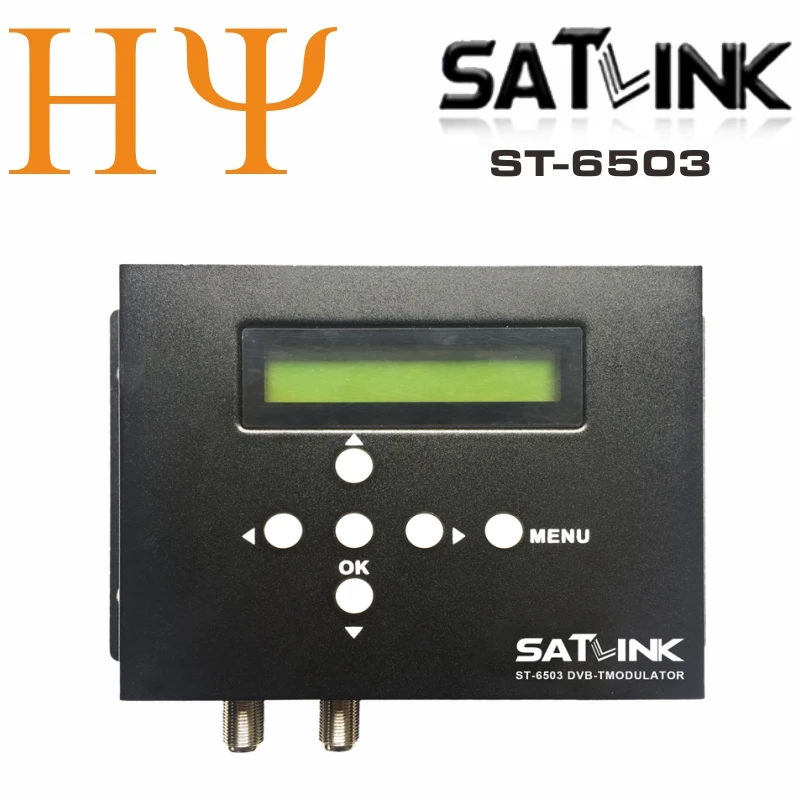 Оригинальный Satlink ST 6503 DVB T модулятор Route AV роутер DM HD цифровой RF