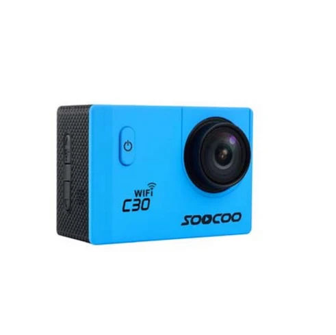 C30 BLUE Оригинальная Экшн-камера SOOCOO C30/C30R с дистанционным управлением HD 4K WiFi 1080P 60fps 2,0 lcd 170D sport go Водонепроницаемая профессиональная камера - Цвет: C30 BLUE