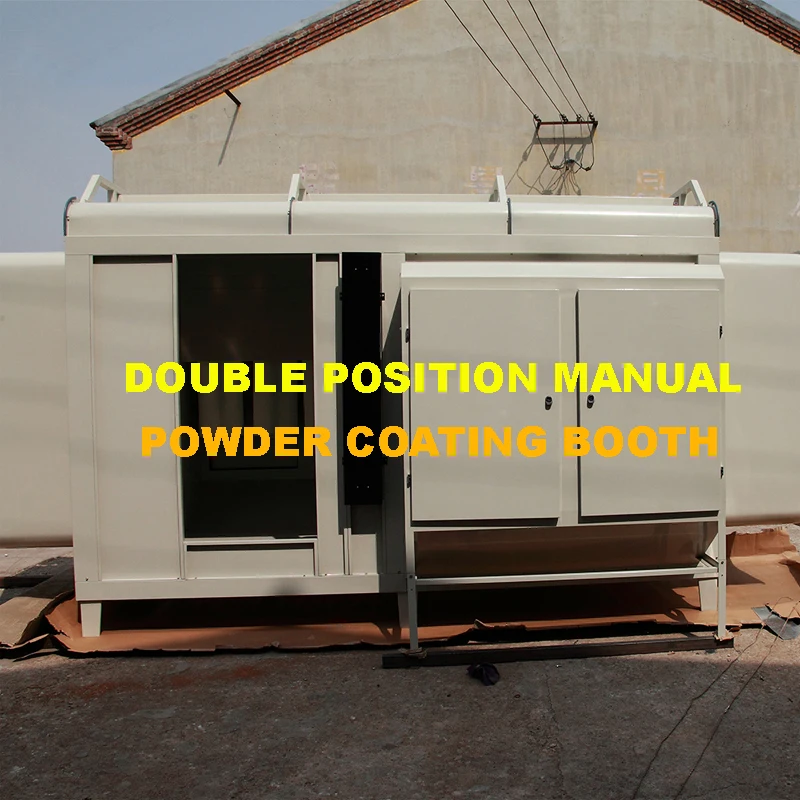 PCBM-480 Customized Electrostatic Manual Powder Coating Booth Recovery System | Автомобили и мотоциклы