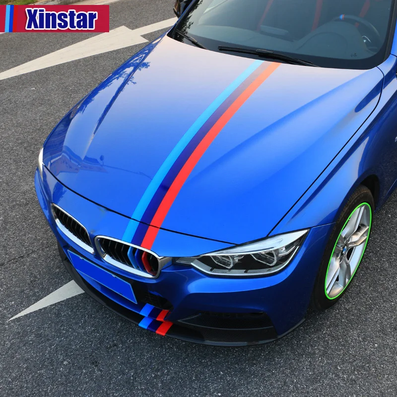 150 см KK M эффективная Автомобильная наклейка на крышку капота для bmw E38 E39 E46 E53 E60 E61