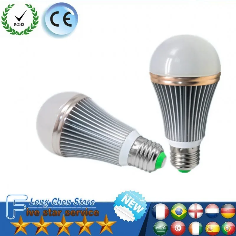 Светодиодный лампы SMD5730 E27 B22 10 Вт 15 Вт 20 Вт светодиодный лампы 220V AC 85-265V светильник Светодиодная лампа для дома Светодиодный точечный светильник лампы