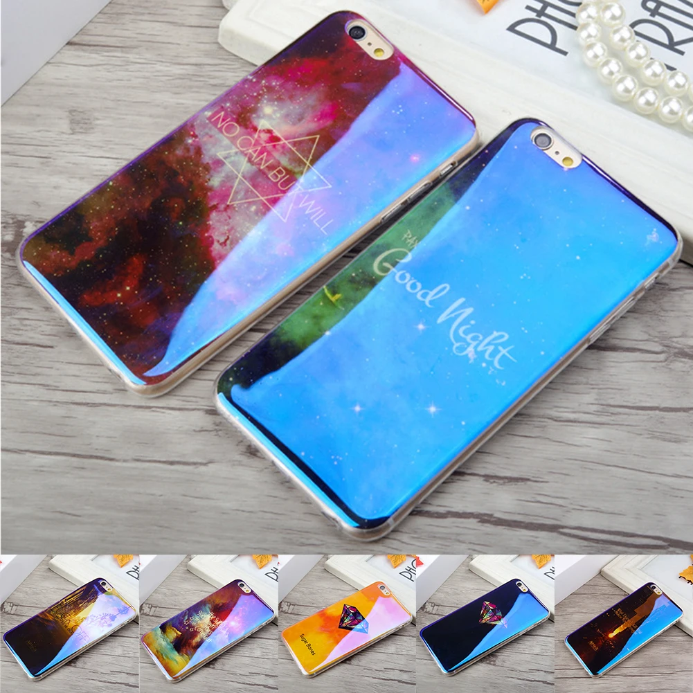 Изысканный мягкий ТПУ чехлы для мобильных телефонов iPhone 6/6s 6 plus/6s plus