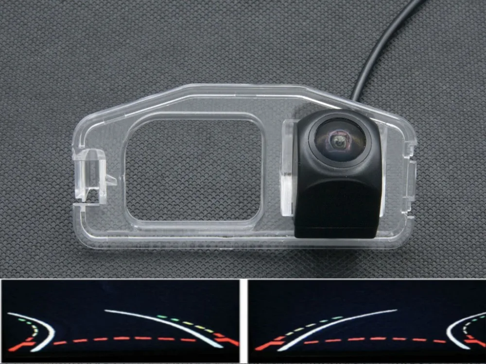 

Fisheye Lens 1080P Trajectory Tracks Car Rear view Camera for HONDA Odyssey 2009-2013 Waterproof Car Reverse Camera