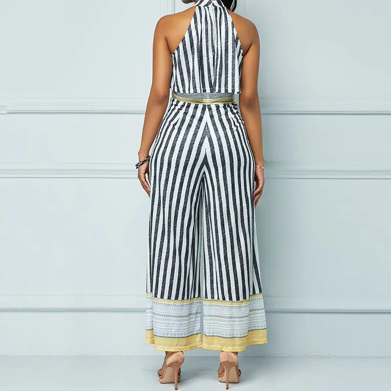 Летние сексуальные пляжные черные винтажные офисные женские Комбинезоны