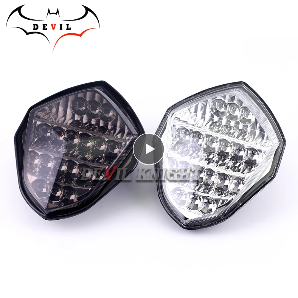 Для 03 04 Suzuki GSXR1000 GSXR 1000 K3 светодиодные задние стоп сигналы индикатор задних