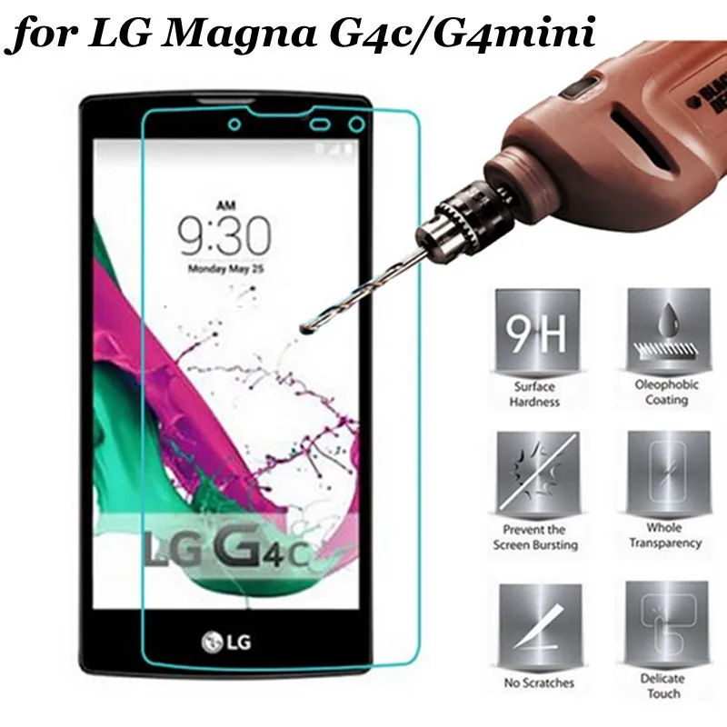 9H Премиум Закаленное стекло для LG Magna H502 H502F H520N C90 G4 mini G4C защита экрана | Мобильные