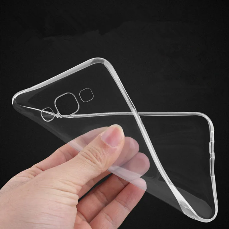 Transparent Ultra Slim Soft TPU Case For Samsung Galaxy S3 S4 S5 S6 S7 Edge S8 S9 Plus A3 A5 J3 J5 J7 2015 2016 Note8 Cover |