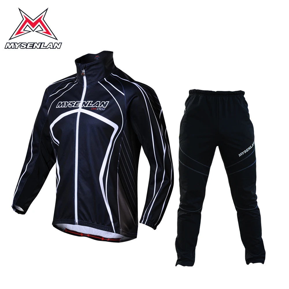 b special honor cycling clothing suits men Fleece Winter jersey + pants | Спорт и развлечения