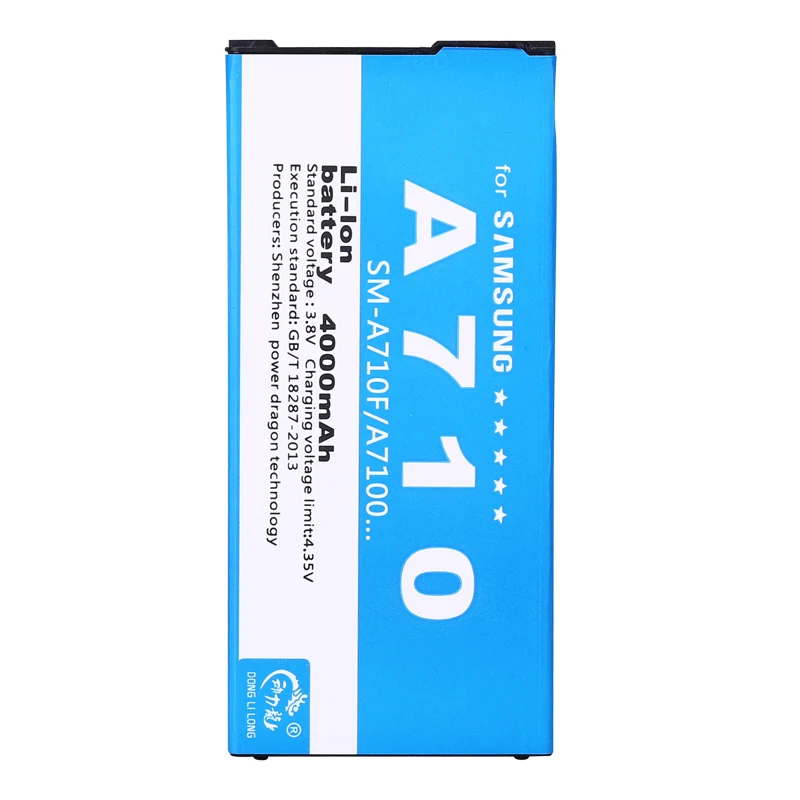 Оригинальный аккумулятор для Samsung GALAXY 4000 Edition A7 A7100 мАч|battery for|battery originalbattery for galaxy |