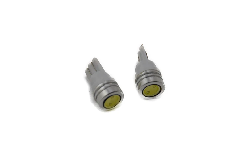 10 шт. T10 194 168 W5W LED SMD яркая белая высоко мощная 1.5 Вт лампа фонарь HID универсальная