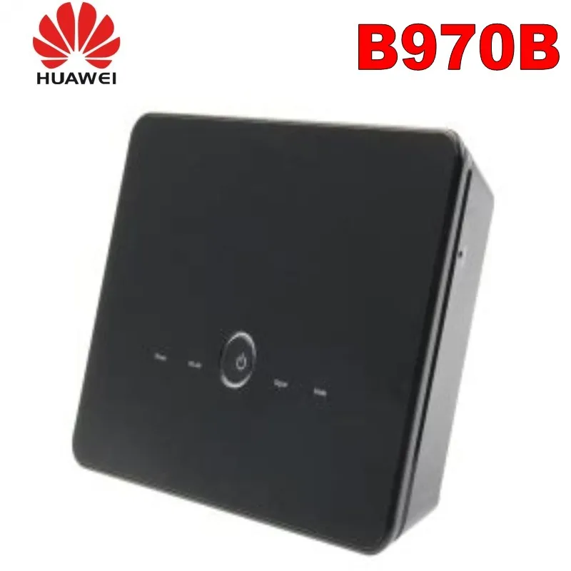 

Беспроводной маршрутизатор huawei со слотом для sim-карты b970 b970B