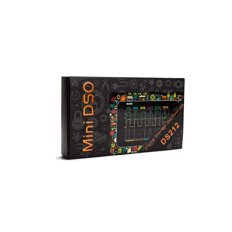 

1MHz Oscilloscope Kit Digital Multimeter Touch Screen Sampling Rate MCX Combined Probe Bandwidth Professional Meter