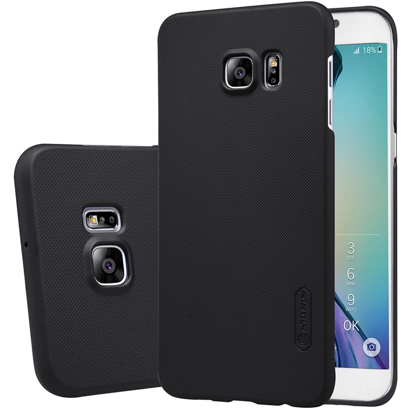 NILLKIN для samsung s6 edge plus чехол 5 7 дюймов матированная Пластиковая Задняя крышка с