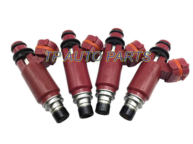 4 шт. Форсунка топливного инжектора для D aihatsu Hijet OEM 23250 97201 195500 3410 2325097201 1955003410| |