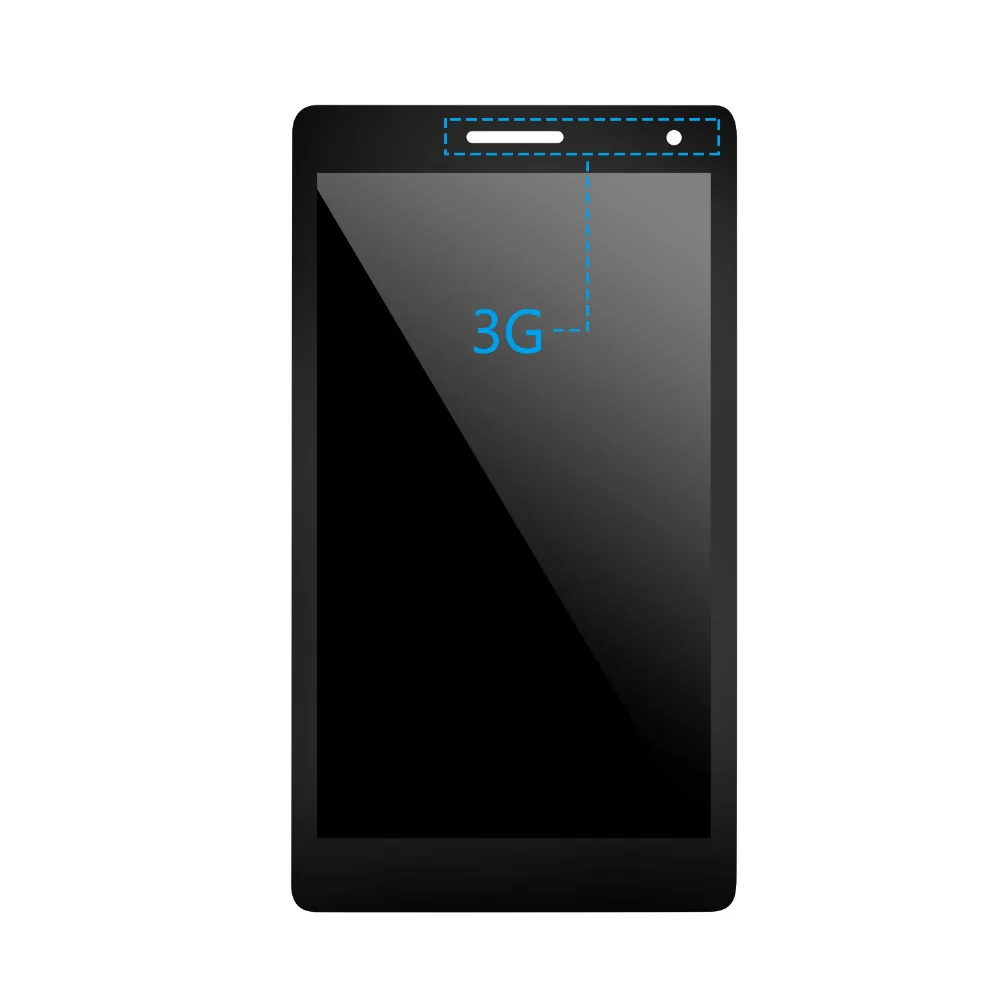 Для huawei Mediapad T3 7,0 BG2-W09 BG2-U01 BG2-U03 ЖК-дисплей кодирующий преобразователь сенсорного экрана в сборе