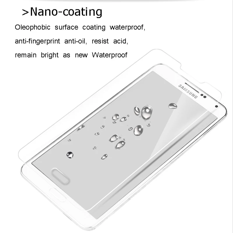 Защитное закаленное стекло для Samsung Galaxy S3 i9300 i9305 толщина 0.3 мм технология
