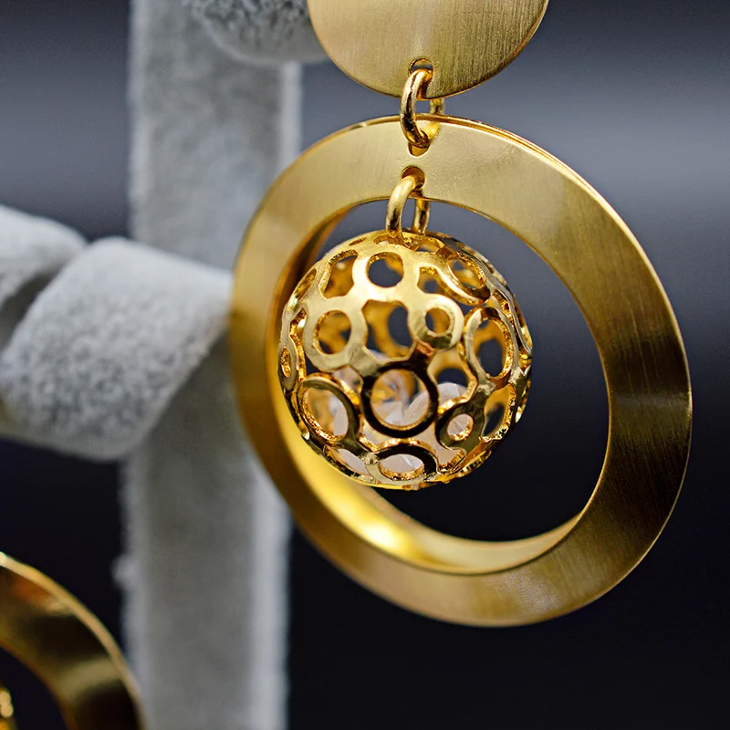 Sunny Jewelry модные ювелирные изделия 2019 Дубай высокое качество ювелирный набор