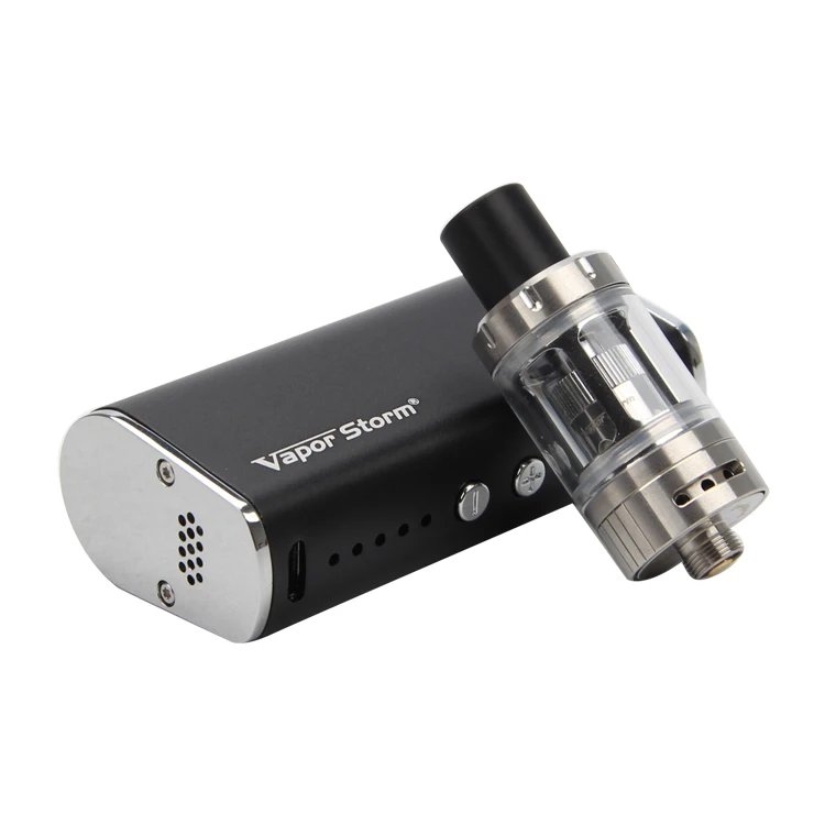 Стартовый набор Vapor Storm Mini 50 Вт MTL катушка Ом и встроенный аккумулятор 1200