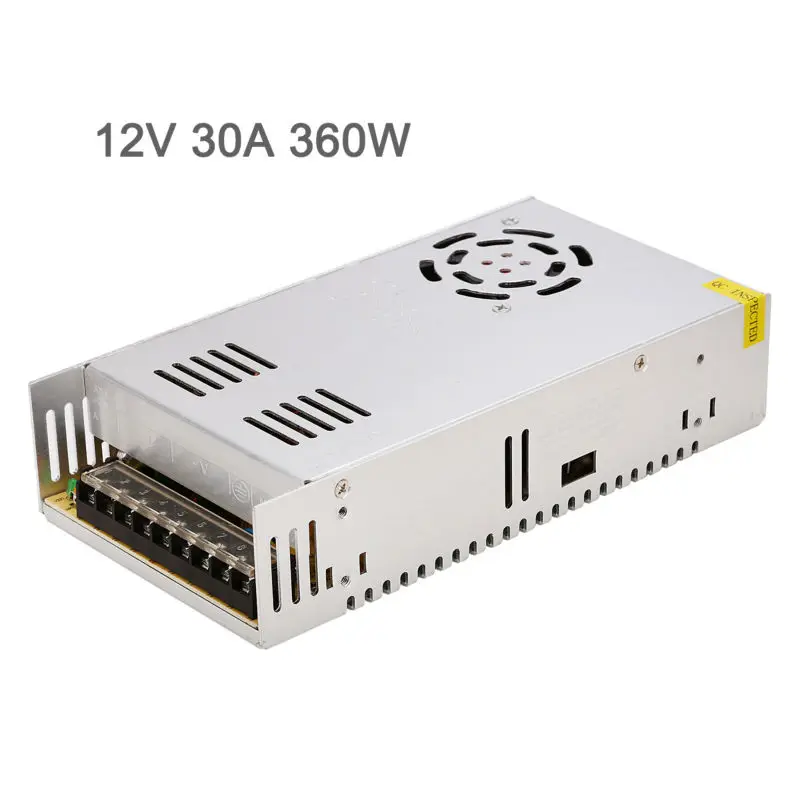 Алюминиевый светодиодный адаптер питания 24 Вт 60 120 360 Вт|transformator for led|led driver adapterled |