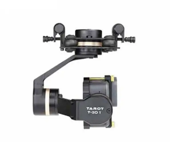Tarot 3D V Metal 3 axis PTZ Gimbal for Gopro Hero 5 Camera Stablizer TL3T05 FPV Drone System Action Sport | Игрушки и хобби