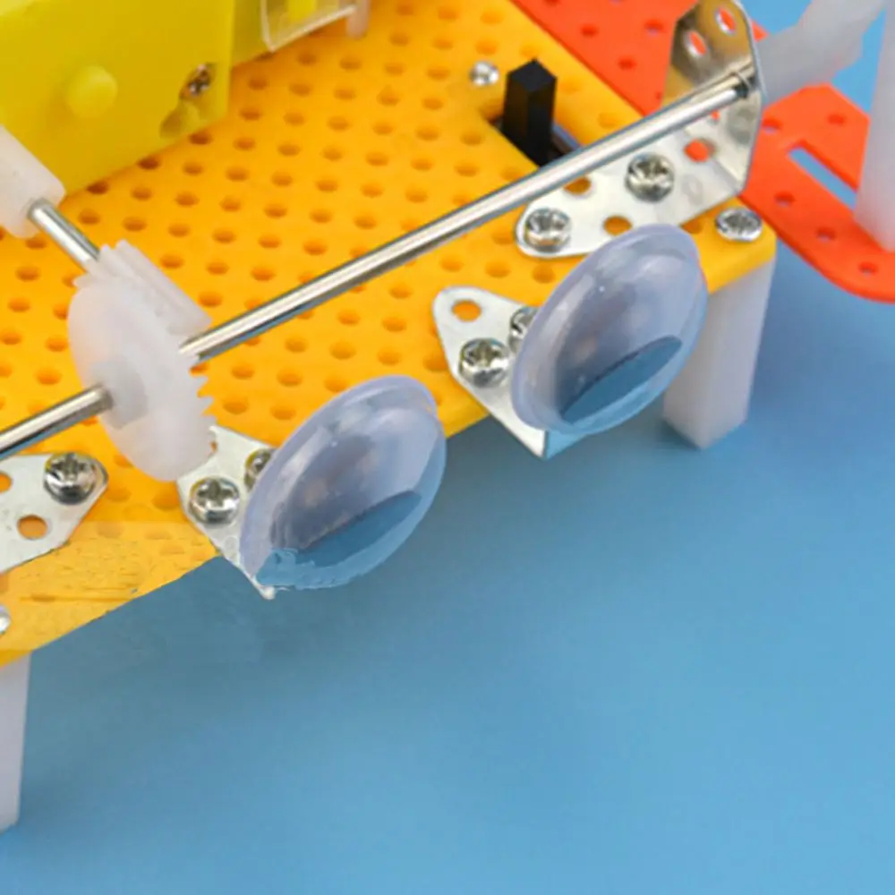 LEROY DIY ходьба RC робот игрушка паровой развивающий Набор Подарок для ребенка Детская Игрушка легко собрать