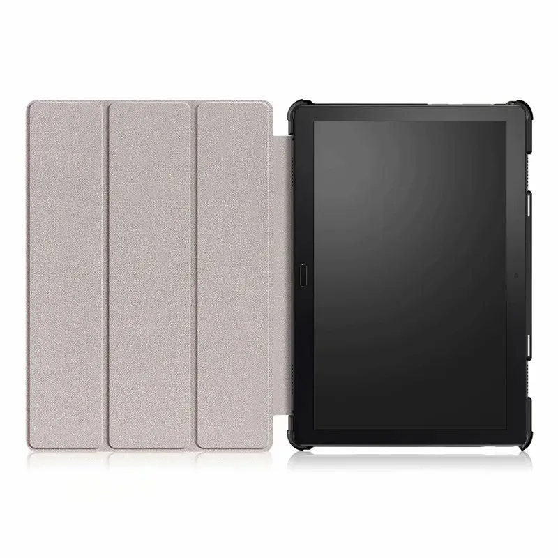 Новое поступление модный тонкий магнитный складной чехол для Lenovo Tab P10 Женский