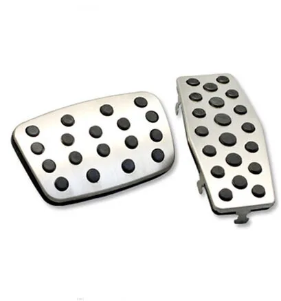 Высококачественная Автомобильная ножная педаль из нержавеющей стали для Chevrolet