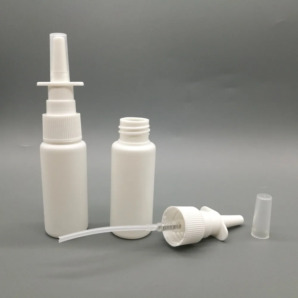 10 компл./лот 30 мл HDPE белая фотография пластиковая пустая многоразовая бутылка для