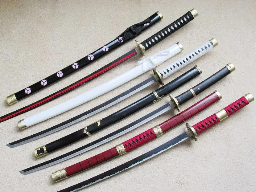 S2693 японское аниме SHUSUI WADO ICHIMONJI YUBASHIRI SANDAI KITETSU меч фантазийный край Лезвие Тип D 40