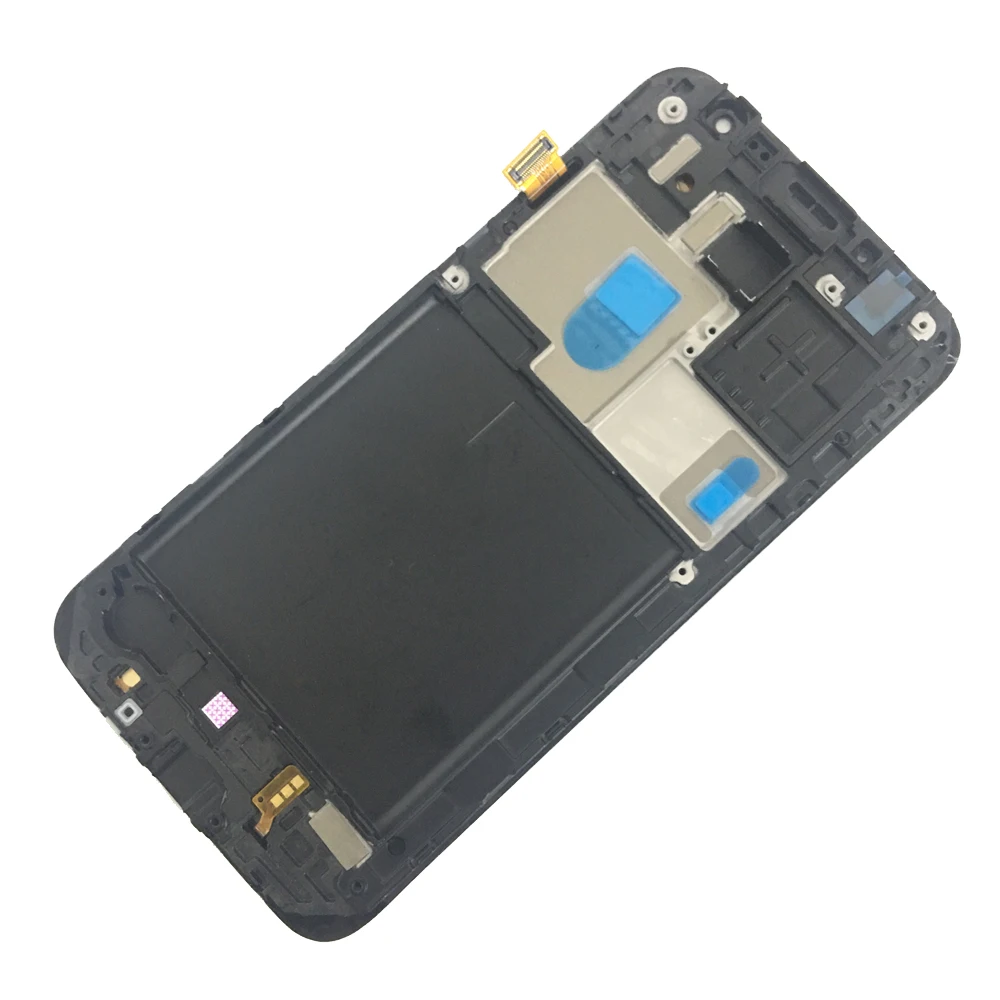 ЖК-дисплей с рамкой для Samsung Galaxy J2 Pro 2018 J250 J250F SM-J250F/DS сенсорный экран дигитайзер