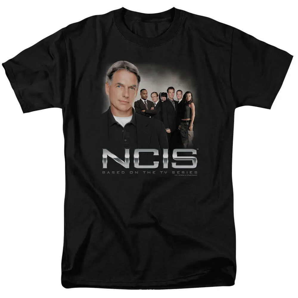 NCIS ТВ шоу агент Гиббс литые персонажи фото детекторы футболка S 3XL|Мужские