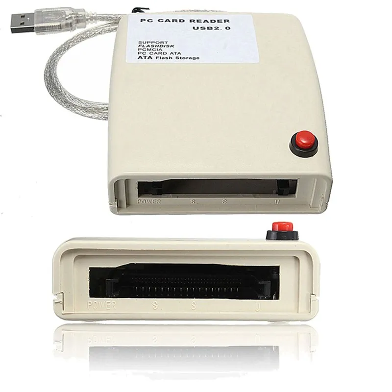 

USB к 68 pin ATA PCMCIA флеш-диск устройство для чтения карт памяти адаптер конвертер LXT для компьютера