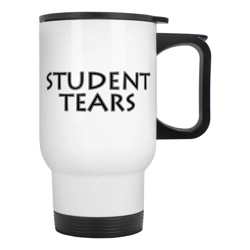 Студенческая Tears teacher дорожная кружка из нержавеющей стали|Вакуумные фляги и