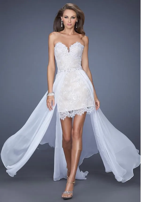 Famous Sweetheart Neckline Flowing 