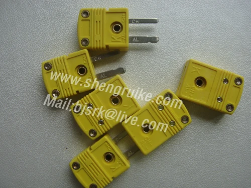 Миниатюрный коннектор термопары типа K OMEGA|thermocouple connector|omega thermocouple connectoromega connector |