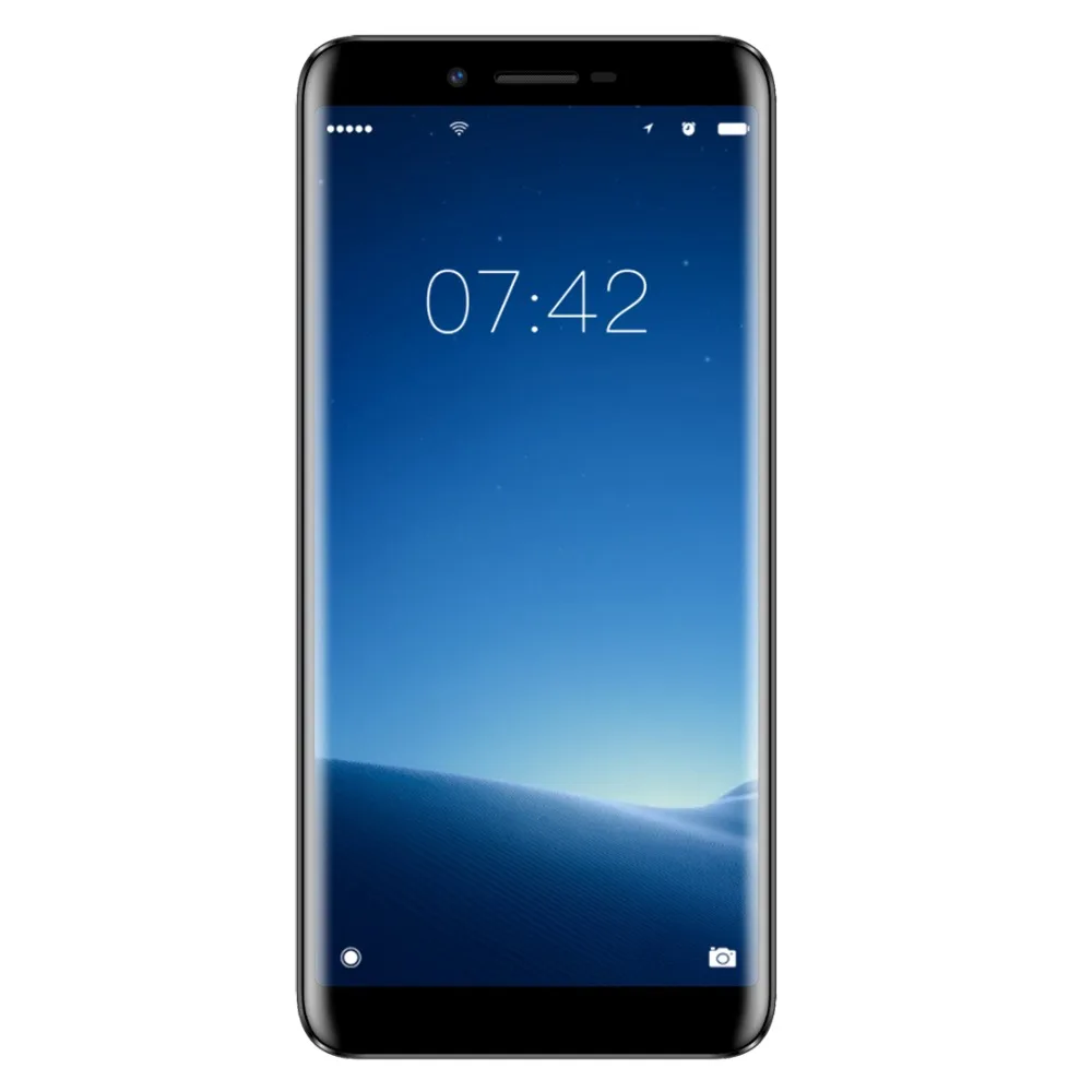 DOOGEE X60L 2 Гб 16 5 &quotHD 18:9 сотовый телефон Android 7 0 MTK6737 четырехъядерный 13MP две задние