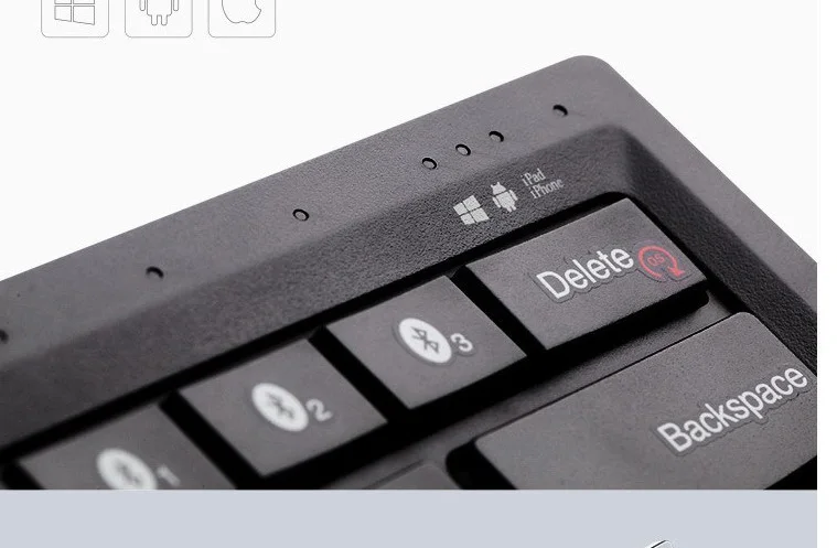 Новая Оригинальная многофункциональная Bluetooth Клавиатура Lenovo ThinkPad little red dot с