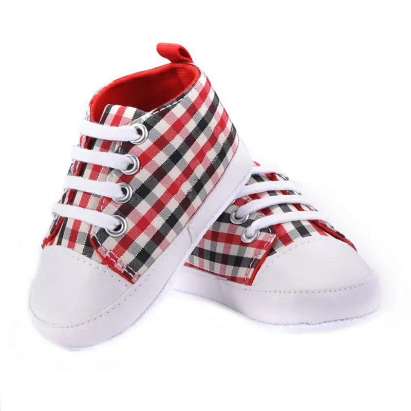Infant First Walker Toddler Baby Boys Girls Soft Sole Crib Casual Shoes Sneaker 0-18M New 0 18m baby infant girls flat shoes bow knot solid first walker soft sole shoes newborn infant toddler girls princess shoes