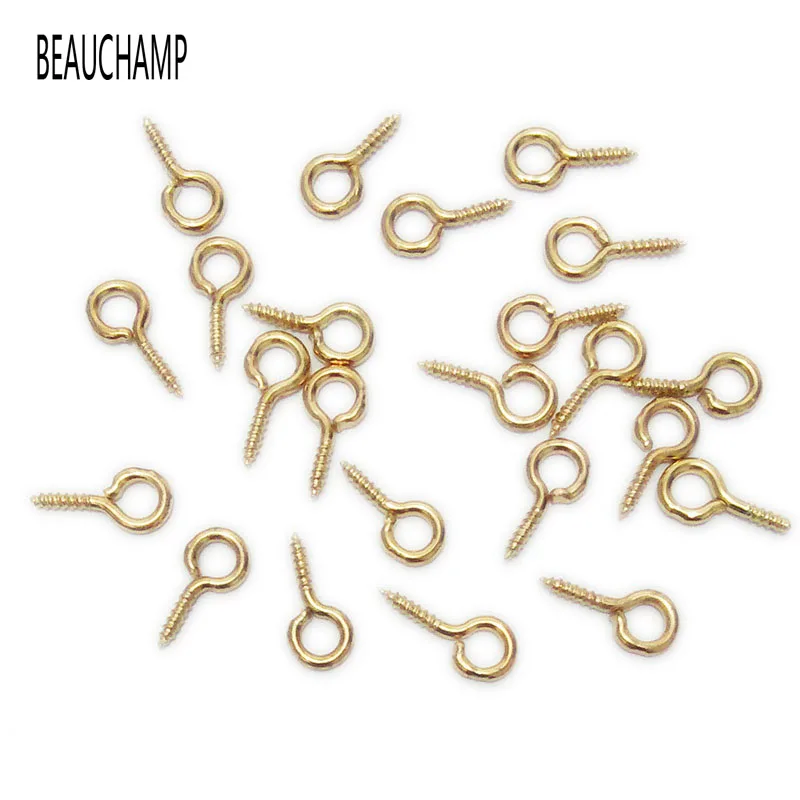 BEAUCHAMP изготовление ювелирных изделий петли для подвесок верхние подвесные
