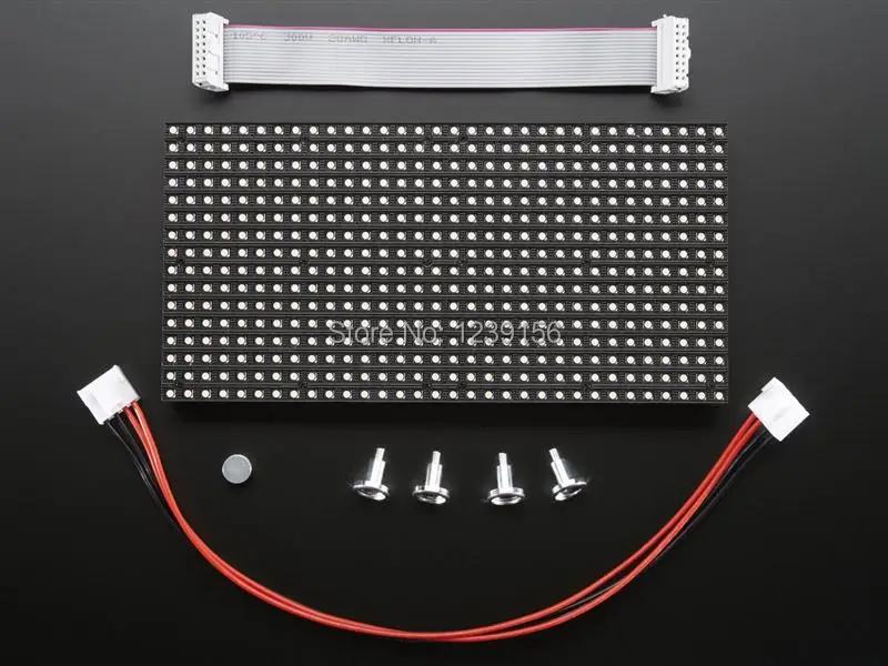 Leeman P6 smd 3 светодиодный модуль-алюминиевого литья под давлением крытый/Открытый