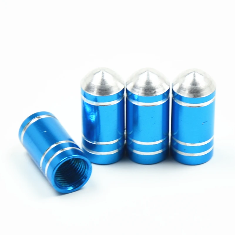 4pcs Theftproof Aluminum Car Wheel Tires Valves Tyre Stem Air Caps Airtight Cover For Jaguar Maserati Porsche benz audi bmw vw | Автомобили