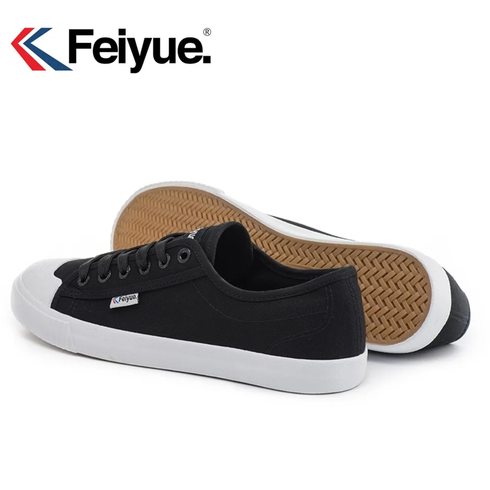 Feiyue new improve Martial arts shoes Black sneakers kungfu vulcanized canvas men and women | Спорт и развлечения