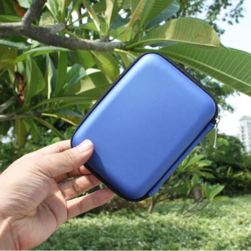 Самый популярный 5 ''кабель HDD жесткий футляр для дисков портативная ручная сумка чехол Защита 6378
