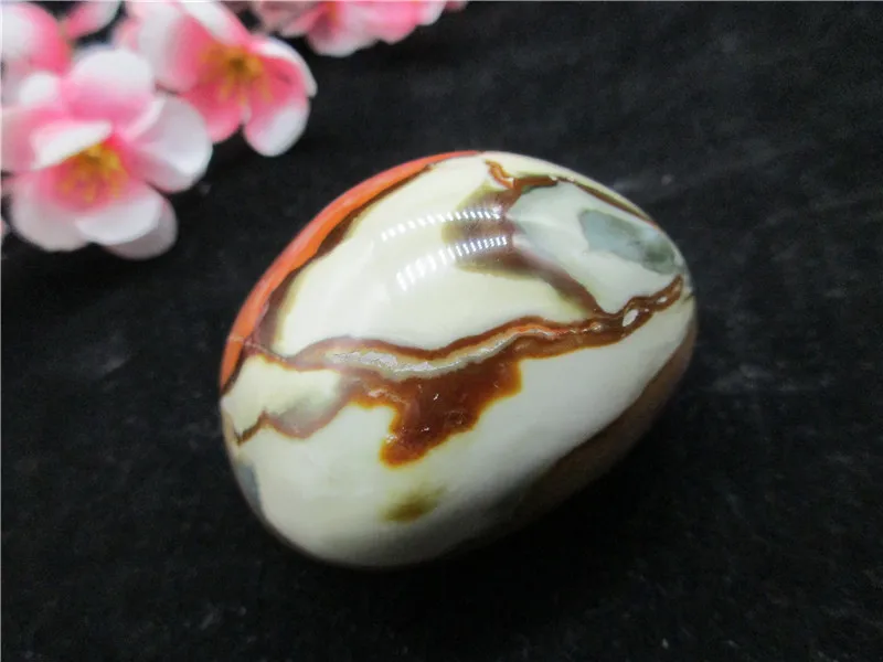 Natural Marine Stone Ocean Jasper Scales Pattern Material Minerals Collection From Madagascar | Дом и сад
